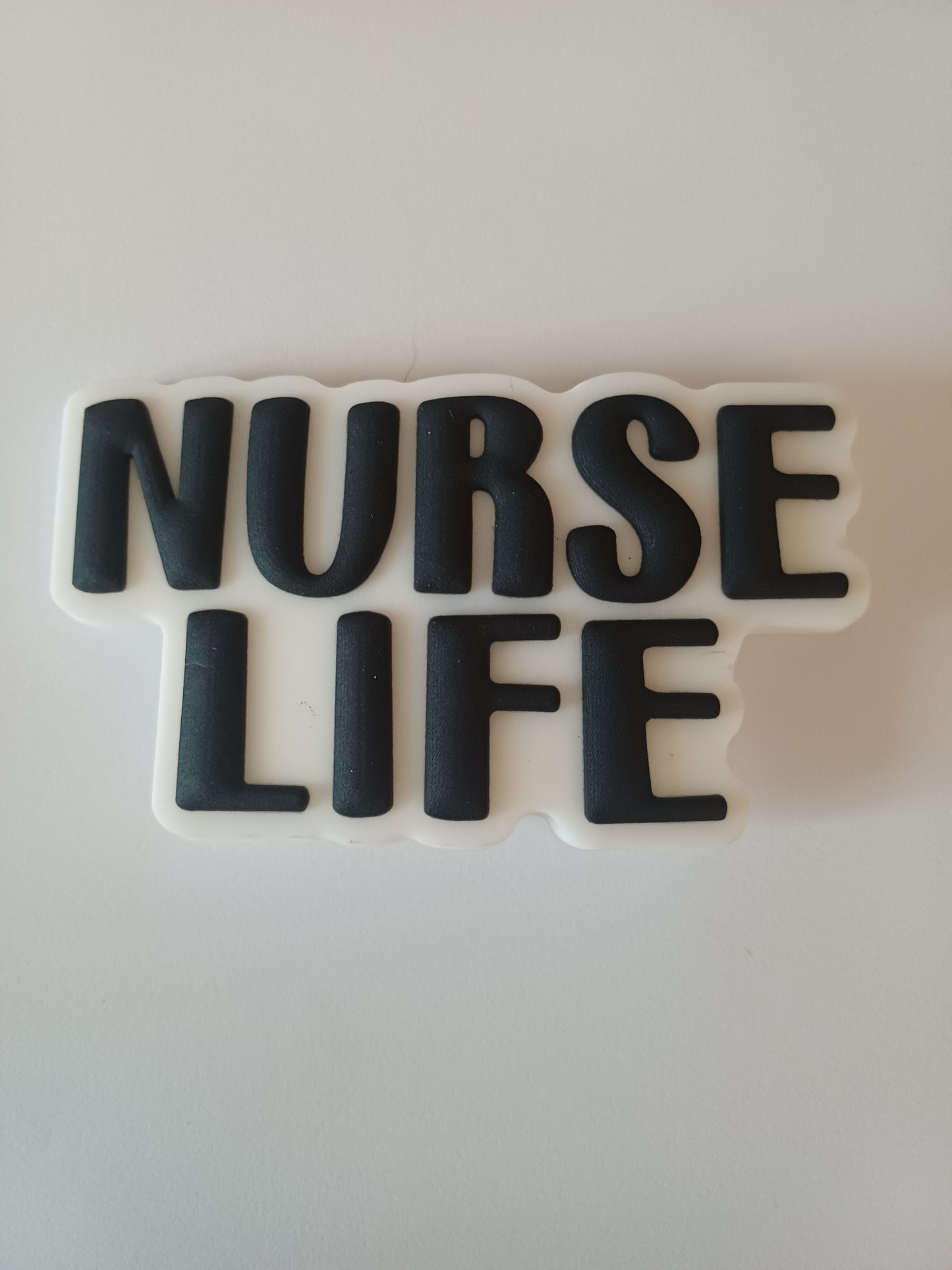 scritta NURSE LIFE