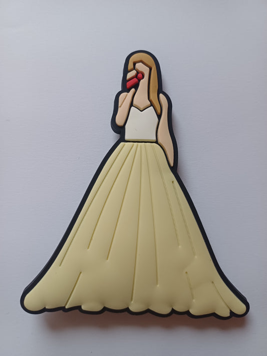 Taylor Swift gialla