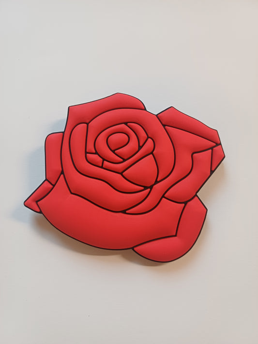 Rosa rossa
